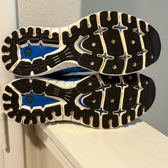 Brooks Glycerin 11 Men's Size 9.5 Blue Running Shoes 1101431D415 - Picture 8 of 9